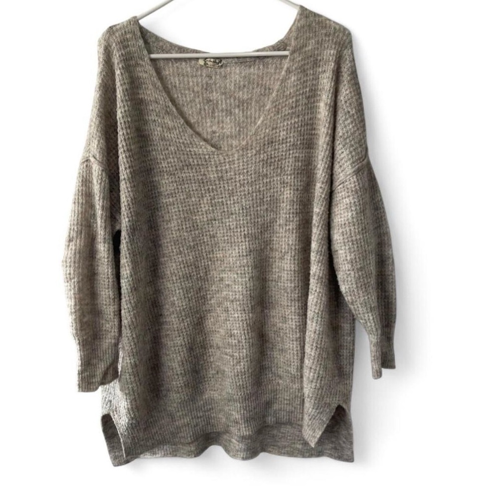 We The Free Gray Women's Sweater